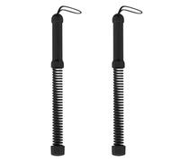 Cuerda de entrenamiento Battle Rope - Cuerdas de ejercicio inalámbricas para gimnasio - Equipo de entrenamiento para el hogar 2 piezas para adultos deportistas hombres mujeres