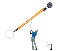 Cuerda de entrenamiento de golf - Accesorio de swing para práctica de jardín, banda de mango con corrector para postura, alineación, rendimiento de golpe y putting - Accesorios de fitness y