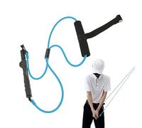 Cuerda De Entrenamiento De Golf | Látex Golf Swing Rope Training Training, Corrector Resistance Band para Mejorar La Precisión De La Velocidad Atletas Adolescentes Adultos Principiantes