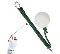 Cuerda de entrenamiento de swing de golf: ayuda para el entrenamiento de velocidad con pelota, aplicación eficaz para mejorar el swing | Opción de uso práctico para ejercicios en interiores Calentamie