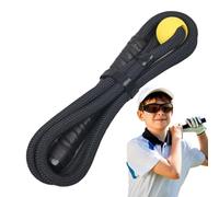 Cuerda de entrenamiento de swing de golf, cuerda de swing de golf | Ayuda de ejercicio de velocidad de golf,Equipo de práctica de calentamiento de postura del entrenador de cuerda Corrector para g