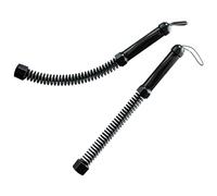 Cuerda de entrenamiento genérica Battle Rope - Cuerda de fitness ligera para refinar la - 2 piezas de material de entrenamiento para hombres, mujeres, adultos, principiantes y profesionales ocupados