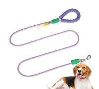 Cuerda de entrenamiento para perros, correa colorida para cachorros, cordón ajustable para perro con mango cómodo, amarre para perros para jugar, acampar, mochileros, entrenamiento