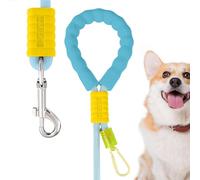 Cuerda de entrenamiento para perros, correa colorida para cachorros, cordón ajustable para perro con mango cómodo, amarre para perros para jugar, acampar, mochileros, entrenamiento