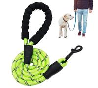 Cuerda de entrenamiento para perros pequeños, cinturón de tracción reflectante para cachorros, cuerda resistente, correa de tracción suave para cachorros con mango acolchado para explorar caminar