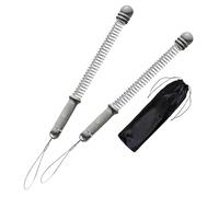 Cuerda de entrenamiento portátil - Equipo de ejercicio con anillos de peso ajustables - Cuerda de ejercicio inalámbrica con anillos de peso ajustables - para mujeres ejercicio aeróbico de refuerzo