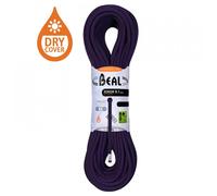 Cuerda de escalada Beal Joker 9,1 mm (70 m) Dry Cover Longitud de la cuerda: 70 m / Color: violeta
