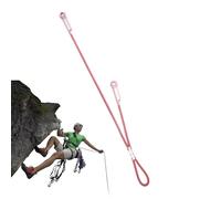 Cuerda de escalada - Cuerda de recordatorio y emergencia Prusik, equipo de emergencia en Y resistente para ascensión y seguridad de juegos