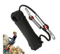 Cuerda de escalada, cuerda de seguridad con resistencia, equipo de escape de al aire libre para la protección otoñal del rescate de bomberos, cuerda de escalada para adultos,