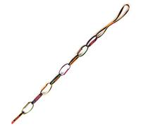 Cuerda de Escalada Daisy Rope 22KN Equipo de Escalada de Nailon de Tensión Yoga Hamaca Extensión Correa Correas de Bucle de Escalada para Trabajos A Gran Altitud, La Exploración de Agujeros