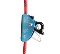 Cuerda de escalada - Dispositivo de seguridad para ascensor, herramienta, diseño ergonómico, mecanismo de bloqueo duradero, fácil fijación, adecuado para espeleología, rescate al aire libre,