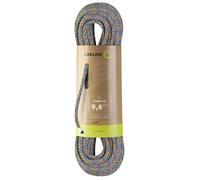 Cuerda de escalada Edelrid Parrot 2R 9,6mm Longitud de la cuerda: 40 m / Color: azul/amarillo