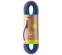 EDELRID Tommy Caldwell Eco Dry CT 9,3mm Cuerda de Escalada, Adultos Unisex, Rosa-Turquesa, 60 m