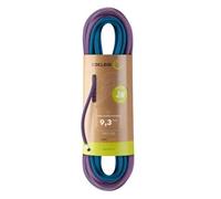 Cuerda de escalada Edelrid Tommy Caldwell Eco Dry CT 9,3mm 70m Color: violeta