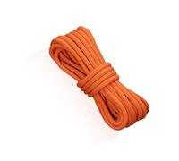 Cuerda de Escalada estática 10 mm diámetro 30 Metros Largo Color Naranja para Alpinismo montañismo Descenso espeleología barranquismo velero Muelle Arrastre polea