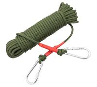 Cuerda De Escalada Estática | 5 Metros Cuerda De Nylon para Seguridad Y Rescate - Equipo De Tracción Exterior, Cuerda Multiusos para Escalada, Escape, Supervivencia Y Montañismo
