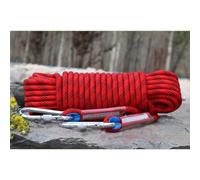 Cuerda de escalada estática de 8 mm para exteriores, 10 m, 20 m, 30 m, 50 m, 100 m, 200 m, 200 m, cuerda de escalada en roca, equipo de escalada en hielo, cuerda de paracaídas de rescate de incendios