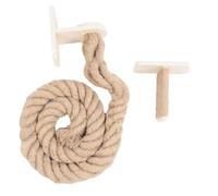 Cuerda de escalada para gatos - Juguete de torre para gatitos, escalera para rascar gatos, escaleras de salto montadas en la pared, plataforma de descanso, manta de cuerda de escalada para rascar