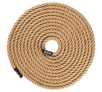 Cuerda de escalada para gimnasio VEVOR, 1 pulgada de diámetro, 50 pies de longitud, cuerda de entrenamiento físico para gimnasio, cuerda de ejercicio para adultos, cuerda de escalada para fitness y en