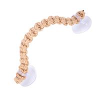 Cuerda de escalada para reptiles Hermitt Cancer, accesorio de puente de cuerda, juguetes entrelazados para geco, serpiente, rana caducifolia, ayuda de escalada de bobinado, decoración de puente