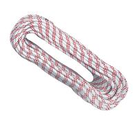 Cuerda de escalada Singing Rock Static 9,0 mm (30 m) Color: blanco/rojo