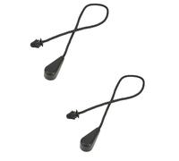 Cuerda de estante compatible con Megane Hatchba Car P, bandeja de carga interior Tonneau, clips de correa de elevación