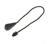 Cuerda de estante trasero para paquete 308 2013-2021, cable de cubierta de carga de repuesto con OEM 96776417ZD, accesorio de plástico ABS en color negro