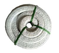 Cuerda de estufa de 2 metros de longitud - Cuerda resistente al calor para estufas - para horno de caldera, horno, fundición (B, 18 mm)