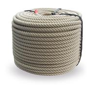 Grevinga Cuerda de Fibra Corta de Polipropileno, Cuerda óptica de cáñamo de 20 mm de diámetro, 5 m