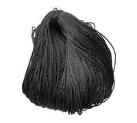 Cuerda de fibra de carbono de 10 m - Conductora, diámetro de 3/4/5/6 mm for aplicaciones industriales(D6 mm)