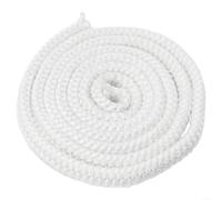 Cuerda de fibra de vidrio de alto rendimiento para proyectos de reparación de juntas de puerta de estufa y horno en entornos residenciales (2,5 m x 14 mm)