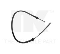 Cuerda De Freno De Mano Derecha Compatible Para Renault Twingo II CN0_ 9039122
