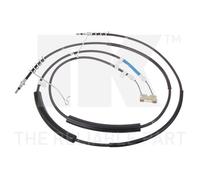 Cuerda de freno de mano trasera NK para Ford Tourneo Transit Connect larga di...
