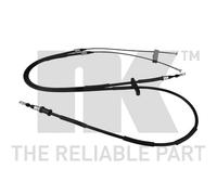 Cuerda de freno de mano trasera NK para Saab 9-3 900