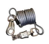 Cuerda De Guía | Accesorios Ajustables para Mascotas En Nylon,Cuerda De Cabestro para Caballos De Alta Resistencia,para Ovejas Aves Ganado Granjas Establos Pastos Competencia Aseo