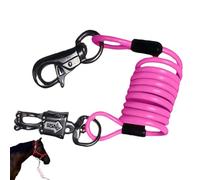 Cuerda De Guía | Accesorios Ajustables para Mascotas En Nylon - Extensión Equina para Caballos - para Ovejas Aves Ganado Granjas Establos Pastos Competencia Aseo