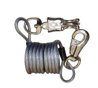 Cuerda De Guía - Cabestro Elástico Ajustable,Cabestro Extensible de | para Ovejas Aves Ganado Granjas Establos Pastos Competencia Aseo