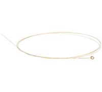 Cuerda de guitarra acústica individual Elixir® Strings de bronce en proporción 80/20 con recubrimiento NANOWEB® (.024)