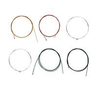 Cuerda de Guitarra de Aleación de Cobre, 6 Piezas, Antióxido, Multicolor, Fácil de Tocar, Profesional para Guitarra Acústica - Durabilidad Prolongada, Tono Armónico, Ideal para