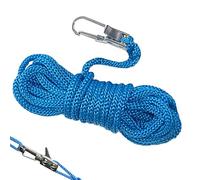 Cuerda de Hebilla retráctil, Dispositivo de sujeción Ajustable - Tensor de Cuerda | para Camping al Aire Libre toldo Kayak Canoa