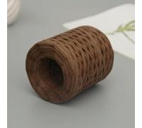 Cuerda de hilo de rafia de 200 m, cuerda de paja de rafia natural, cordones de papel para agitar, fiestas, embalaje, manualidades, bolsas, sombreros, suministros de costura