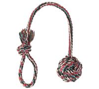 Cuerda de juego, algodón/poliéster ø 7/50 cm lima/petróleo