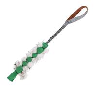 Cuerda de juguete para perros, juguete de remolcador para perros, juguete de dentición interactivo para perros, juguete de cuerda para cachorros, suministros para mascotas, con cordón elástico