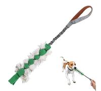 Cuerda de juguete para perros, juguete de remolcador para perros | Juguete de dentición interactivo para perros - Cuerda de tracción para perros chirriante, suministros para mascotas, juguete de