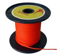 Cuerda de lanzamiento Tendon Timber 3mm 100m Color: rojo