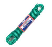 Cuerda de Lavado de Calidad Everlasto, 30 m, 4,8 mm de Grosor Aprox. (Verde)