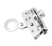 Cuerda de limpieza de pared, dispositivo de bloqueo automático, roca de escalada de aluminio para construcción