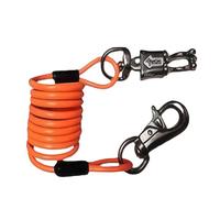 Cuerda De Lunge para Caballos - Cabezada Espiral de Nylon | Extensión Equina para Caballos | para Ovejas Aves Ganado Granjas Establos Pastos Competencia Aseo