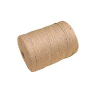 Cuerda de macramé natural de 2 mm y 300 m, cuerda de cáñamo for manualidades, embalaje de regalo hecho a mano, decoración del hogar y bodas.