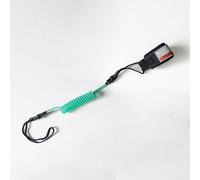 Cuerda de mano de seguridad con liberación rápida ajustable para un ajuste seguro en cualquier muñeca (verde)
